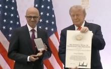 Trump honours Satya Nadella, Elon Musk and four other tech leaders with top US science awards