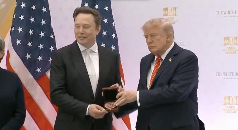 Trump honours Satya Nadella, Elon Musk and four other tech leaders with top US science awards
