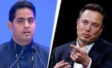 Akash Ambani reacts to on Elon Musk's Starlink 'oligarchs' claim; Rajeev Chandrasekhar says India's security comes first