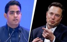 Akash Ambani reacts to on Elon Musk's Starlink 'oligarchs' claim; Rajeev Chandrasekhar says India's security comes first