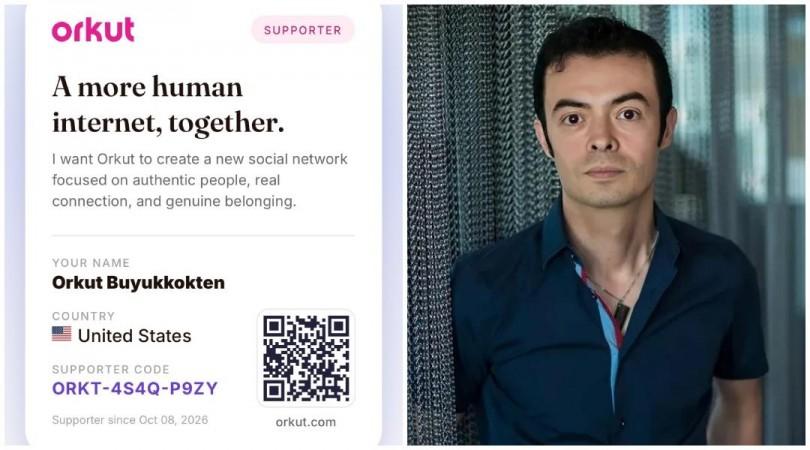 Is Orkut back? Founder wants a more human internet amid rise of AI and algorithms Is Orkut back? Founder wants a more human internet amid rise of AI and algorithms