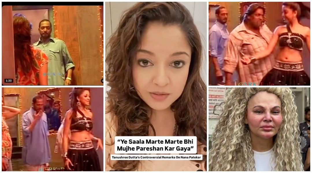 Tanushree Dutta alleges Nana Patekar paid Rakhi Sawant Rs 2.5 lakh to speak against her during #MeToo