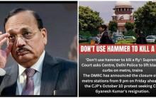 Supreme Court rejects fresh probe plea in Jantar Mantar protest cases, warns against 'hammer to kill a fly' approach