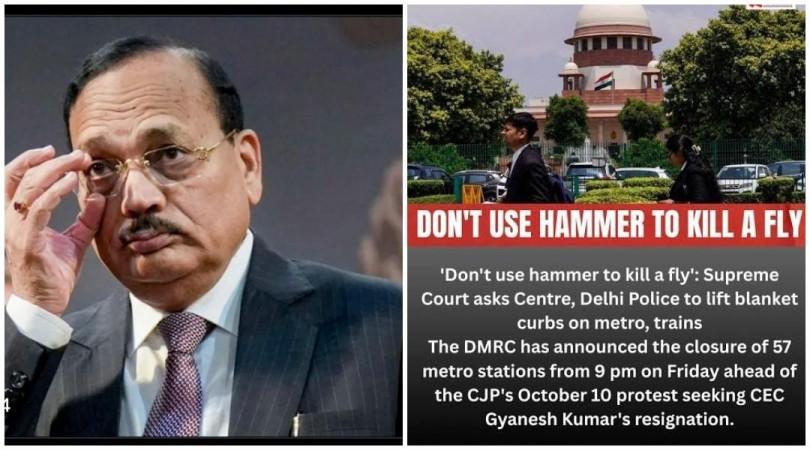 Supreme Court rejects fresh probe plea in Jantar Mantar protest cases, warns against 'hammer to kill a fly' approach