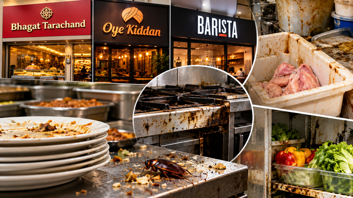 Bhagat Tarachand, Oye Kiddan, Barista among 21 to lose food licences in Tukaram Mundhe-led FDA crackdown