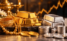 Gold rebounds from two-month low as rate outlook, Iran war weigh on markets