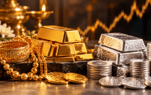 Gold rebounds from two-month low as rate outlook, Iran war weigh on markets