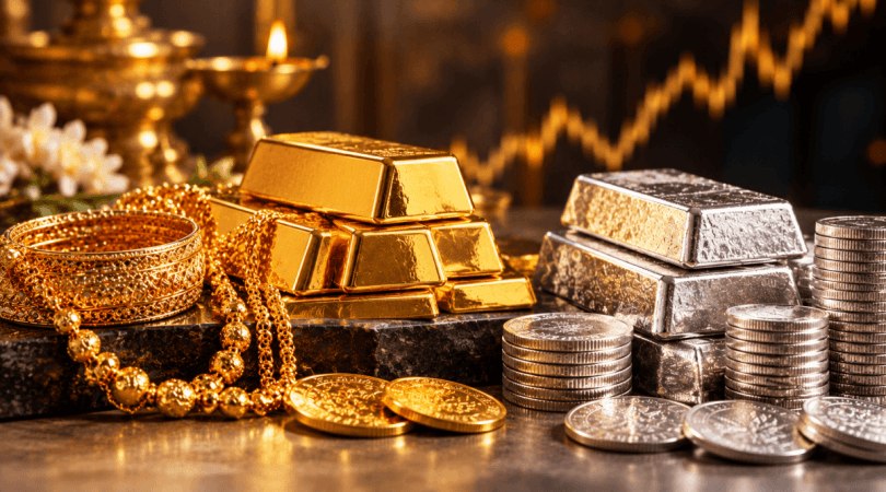 Gold, silver prices may see limited upside ahead of Diwali; expert sees gold at Rs 1.5 lakh, silver at Rs 2.3 lakh