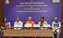 57th GST Council recommends reforms across registration, returns and refunds