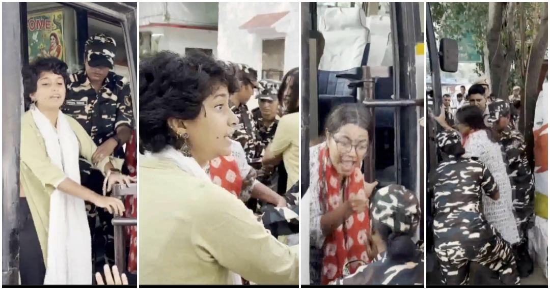 Delhi Police detains content creators at Dhaula Kuan; around 600 detained ahead of CJP protest