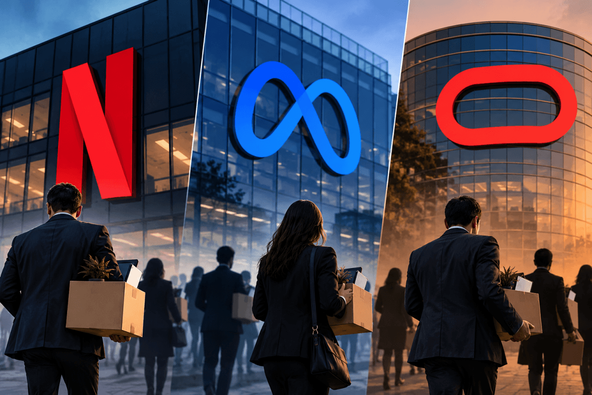 Netflix may cut 5% of workforce next week; Oracle, Amazon, Meta among tech firms laying off employees in 2026
