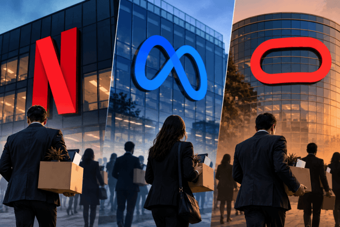 Netflix may cut 5% of workforce next week; Oracle, Amazon, Meta among tech firms laying off employees in 2026
