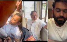 Arvind Kejriwal, Mamata Banerjee Detained ;2 injured as stones pelted at cops in Connaught Place