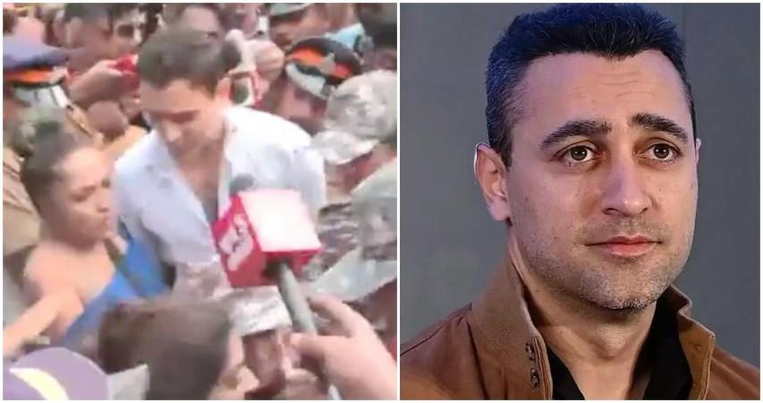 Mumbai CJP protest: Aamir Khan's nephew and actor Imran Khan detained at August Kranti Maidan