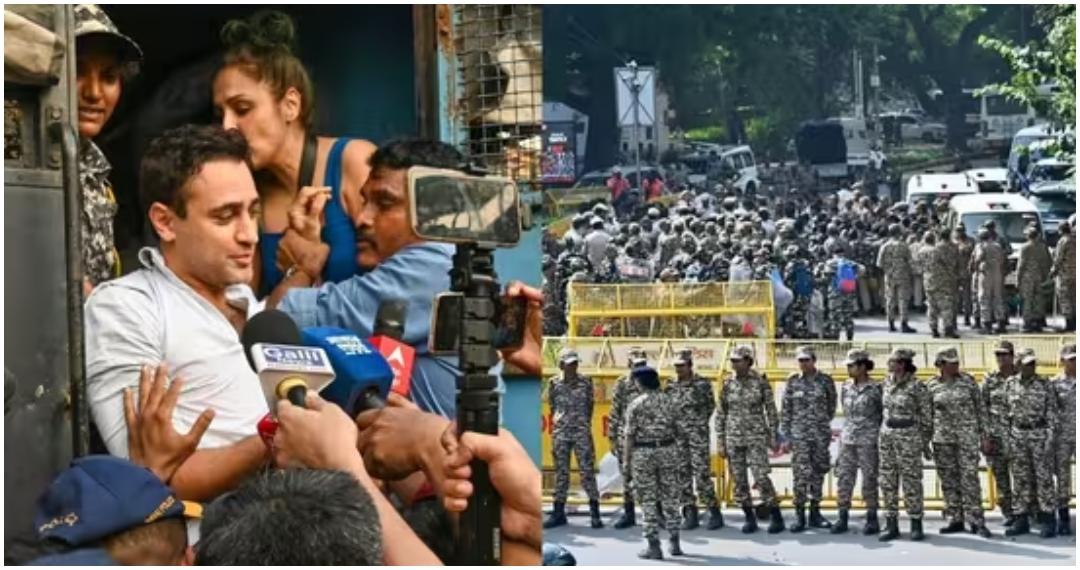 Mumbai CJP protest: Aamir Khan's nephew and actor Imran Khan detained at August Kranti Maidan