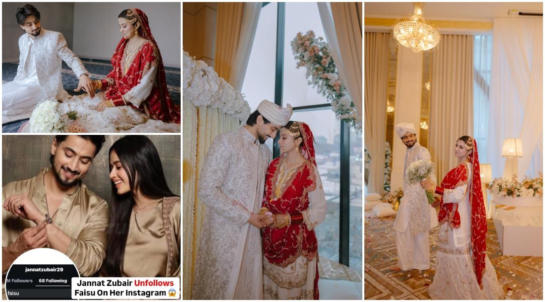 Mr Faisu gets married in Madinah, shares first photos with wife