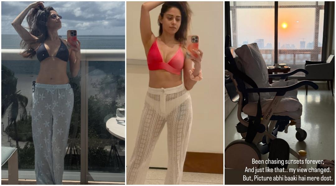 Nushrratt Bharuccha hospitalised, shares health update post-surgery from Mumbai hospital