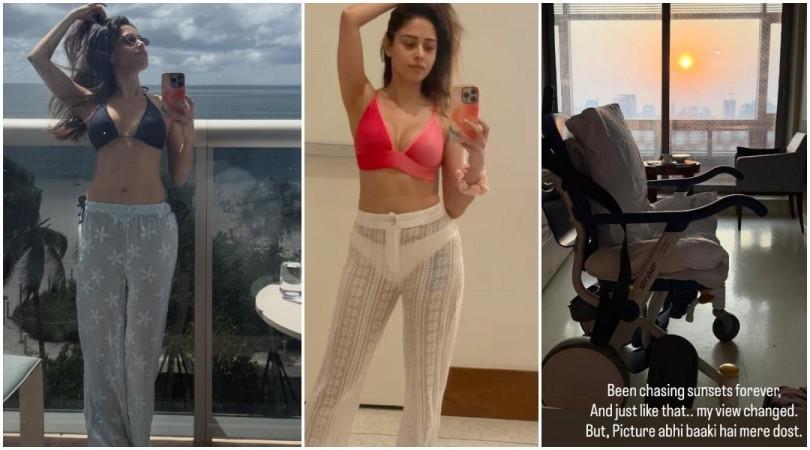 Nushrratt Bharuccha hospitalised, shares health update post-surgery from Mumbai hospital