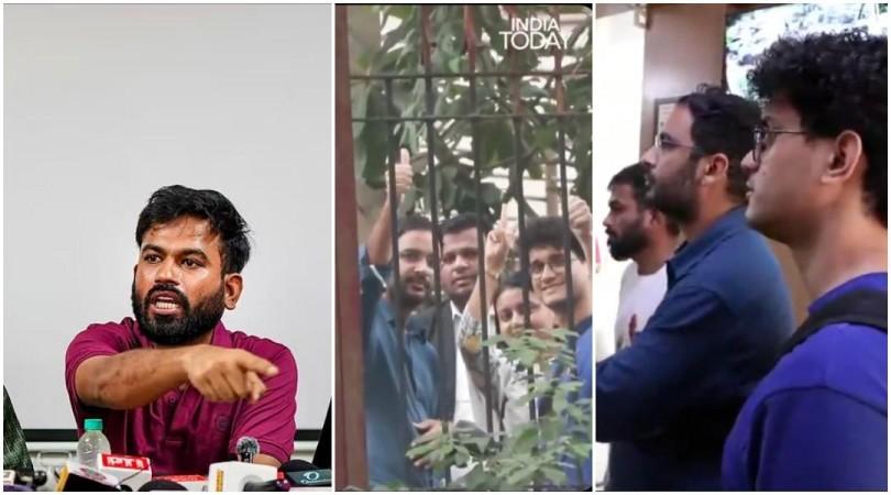 Abhijeet Dipke, team CJP released by court after detention, but on one condition Abhijeet Dipke, team CJP released by court after detention, but on one condition