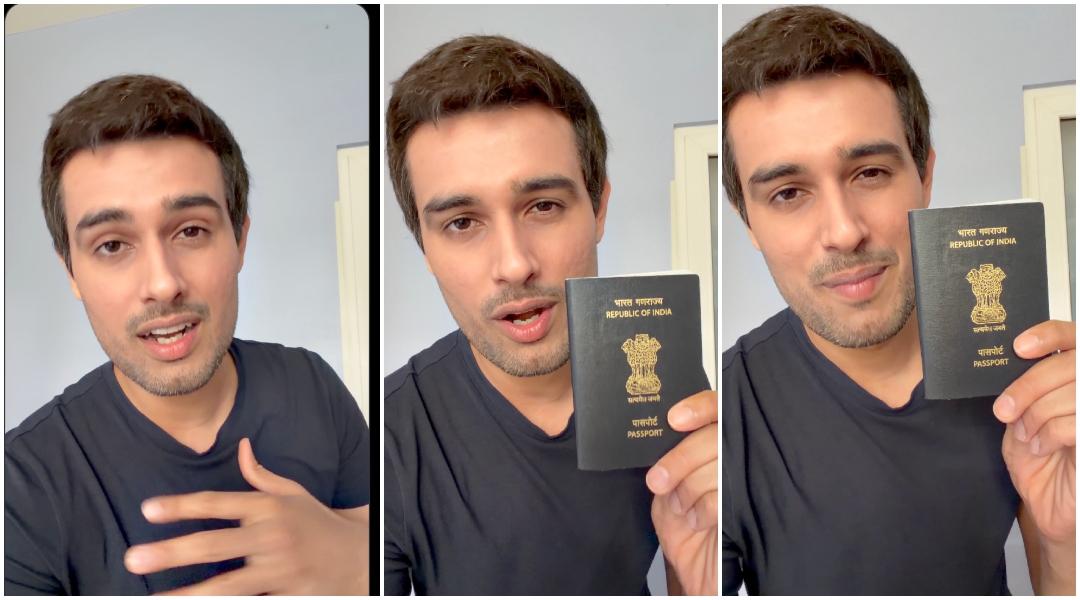 'I was kidnapped': Dhruv Rathee shows Indian passport amid German citizenship row, first video after release from detention