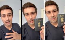 'I was kidnapped': Dhruv Rathee shows Indian passport amid German citizenship row, first video after release from detention