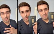 'I was kidnapped': Dhruv Rathee shows Indian passport amid German citizenship row, first video after release from detention