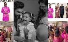 Happy Navratri 2026: Ranveer Singh performs Garba with Nita and Isha Ambani at Swadesh event