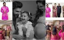 Happy Navratri 2026: Ranveer Singh performs Garba with Nita and Isha Ambani at Swadesh event
