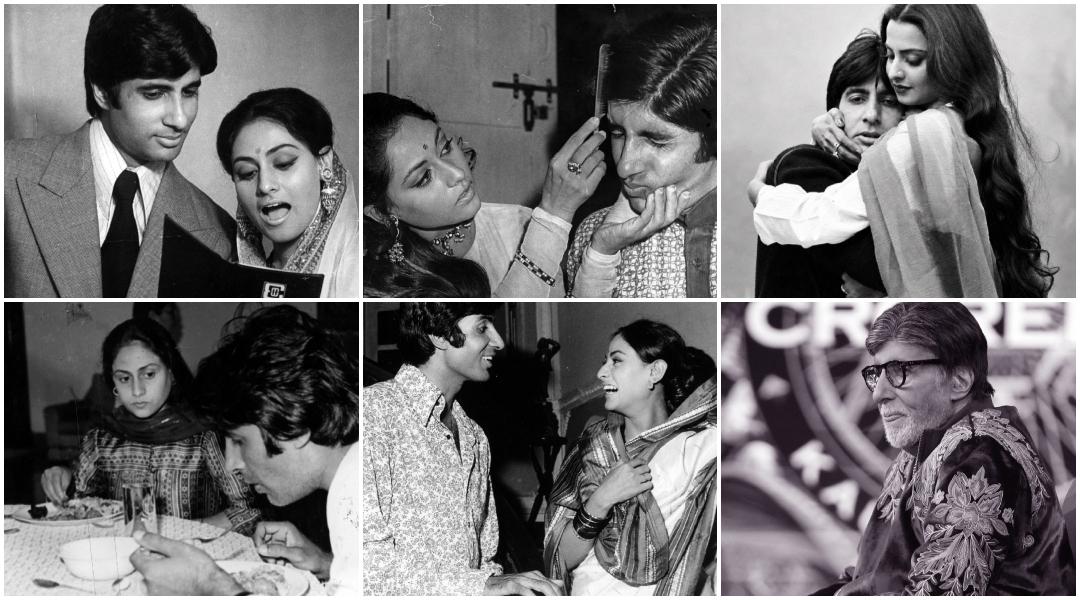 Amitabh Bachchan turns 84: Revisiting his love story with Jaya Bachchan and iconic dialogues