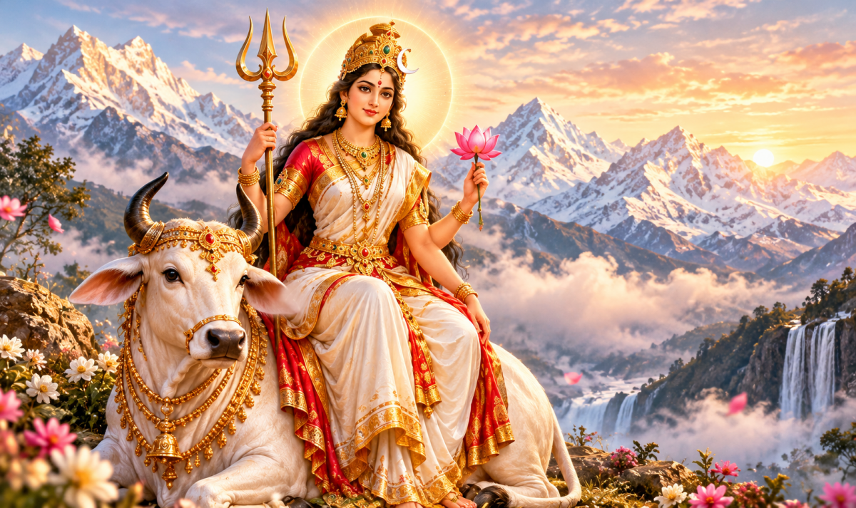 Navratri day 1: Maa Shailaputri puja vidhi, mantra, bhog, significance and colour