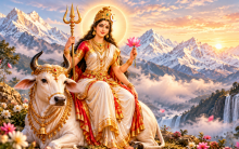 Navratri day 1: Maa Shailaputri puja vidhi, mantra, bhog, significance and colour