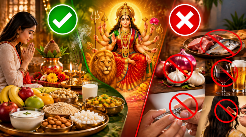Navratri 2026: Do's and don'ts to follow during the nine-day festival, from avoiding non-veg food to onion and garlic