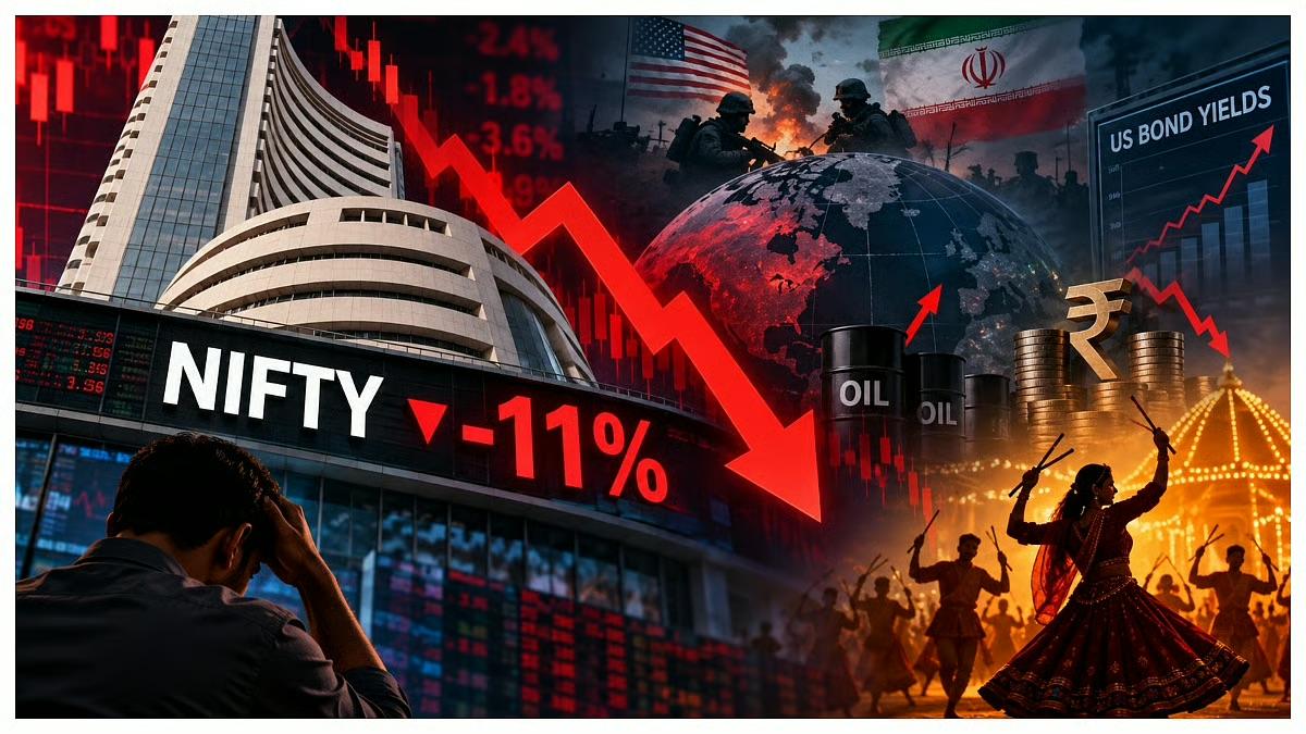 Nifty's Navratri slump: 31 stocks fall as global headwinds hit Indian markets; will recovery continue this week?
