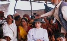 Rachel Shelley Shares Behind-the-Scenes Photos from Lagaan Sets