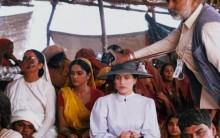 Rachel Shelley Shares Behind-the-Scenes Photos from Lagaan Sets