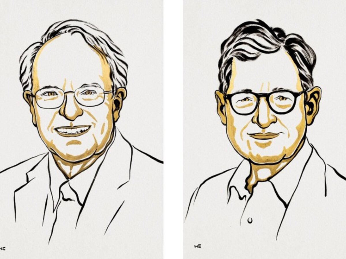 2026 Nobel Prize in Economics awarded to Robert Hall and Michael Woodford