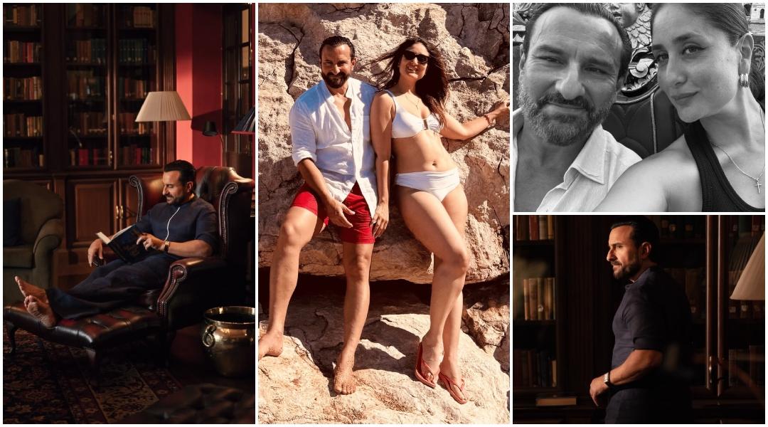 Saif Ali Khan makes Instagram debut, follows only wifey Kareena Kapoor Khan [Reactions]