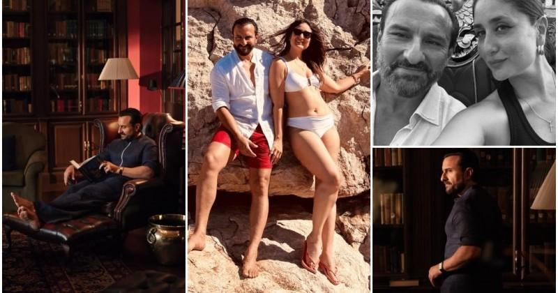 Saif Ali Khan makes Instagram debut, follows only wifey Kareena Kapoor Khan [Reactions]
