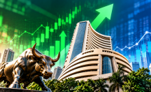 : Sensex, Nifty open flat; IT and realty stocks lead gains of up to 2%