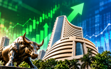 : Sensex, Nifty open flat; IT and realty stocks lead gains of up to 2%