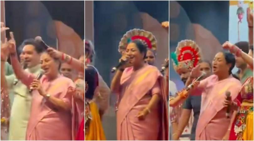 Delhi CM Rekha Gupta chants 'Modi Modi' during pooja amid protests and heightened security in capital
