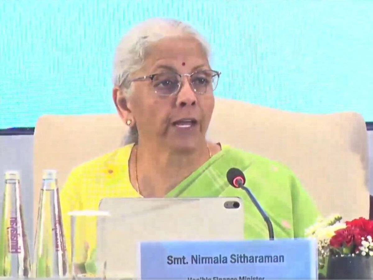 FM Sitharaman says government may consider changes to LTCG tax regime