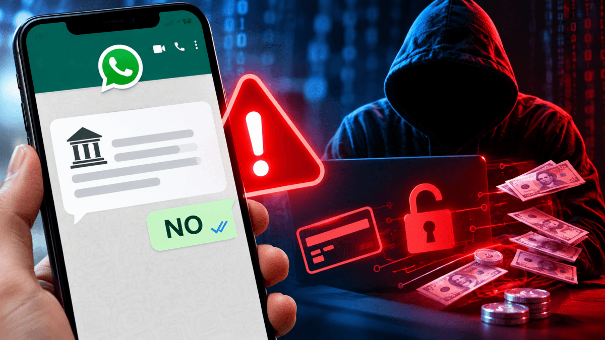 WhatsApp scam alert: How replying 'NO' to a fake bank debit message can put your money at risk
