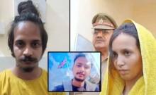 Muskan Rastogi and Sahil Shukla sentenced to death by a Meerut court for the gruesome murder of Saurabh Rastogi.