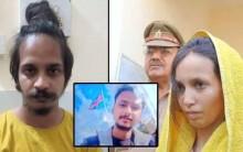 Muskan Rastogi and Sahil Shukla sentenced to death by a Meerut court for the gruesome murder of Saurabh Rastogi.