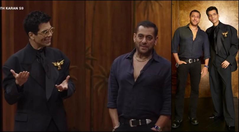 'Are you still a virgin?': Karan Johar asks Salman Khan on Koffee with Karan season 9 opener; Bhaijaan responds 'Are you still a virgin?': Karan Johar asks Salman Khan on Koffee with Karan season 9 opener; Bhaijaan responds