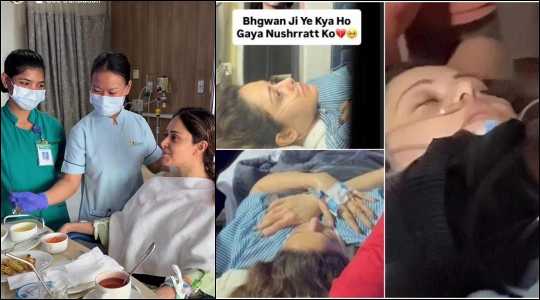Nushrratt Bharuccha Health Update: Actress Discharged From Hospital After Spine Surgery Following Bali Accident, Team Says Recovery Will Take Time