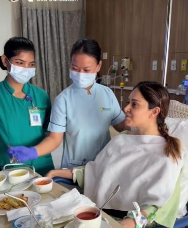 Nushrratt Bharuccha Health Update: Actress Discharged From Hospital After Spine Surgery Following Bali Accident, Team Says Recovery Will Take Time Nushrratt Bharuccha Health Update: Actress Discharged From Hospital After Spine Surgery Following Bali Accident, Team Says Recovery Will Take Time