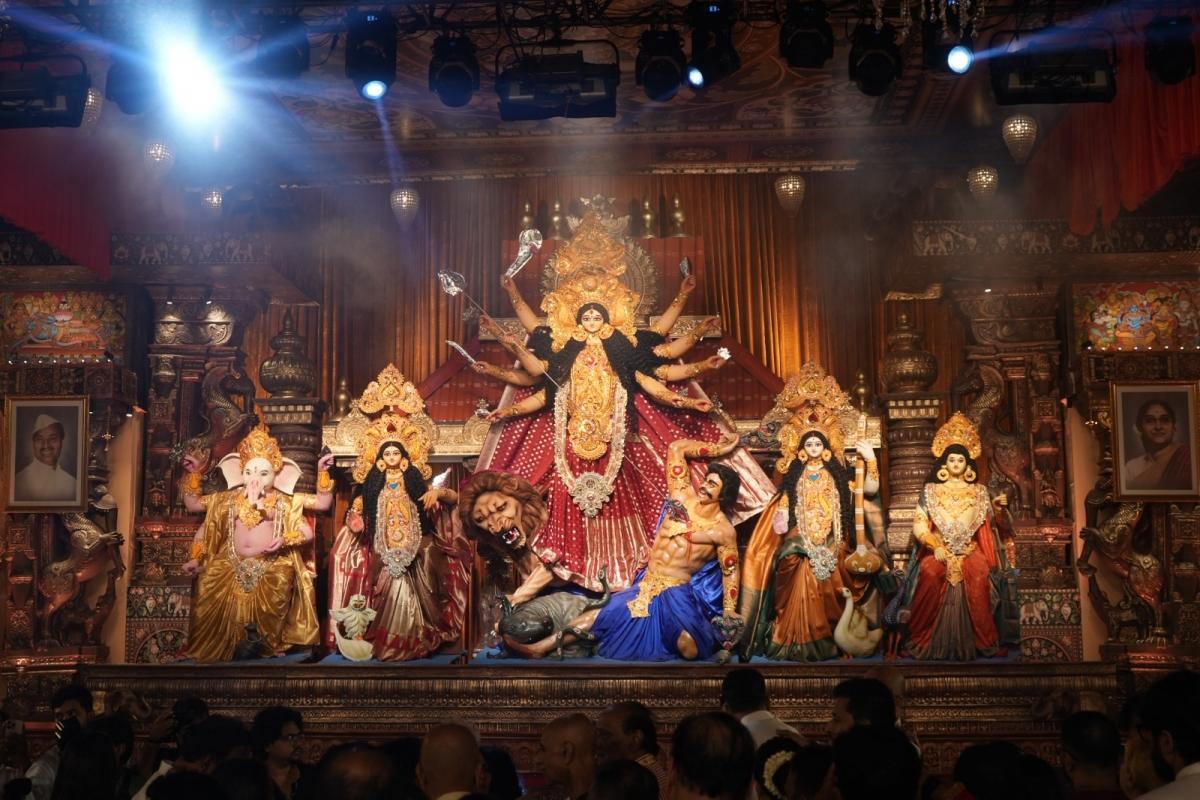 Adorned with lights and steeped in lore, Durga Puja pandals open for devotees across nation