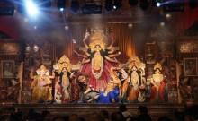 Adorned with lights and steeped in lore, Durga Puja pandals open for devotees across nation